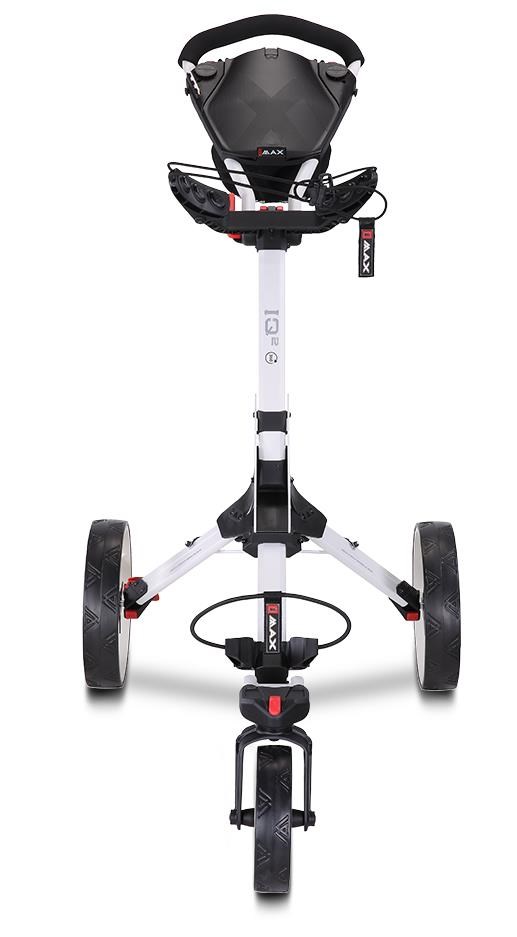 Big Max IQ2 360 Golf Trolley, weiss