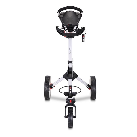 Big Max IQ2 360 Golf Trolley, weiss