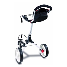 Big Max IQ2 360 Golf Trolley, weiss