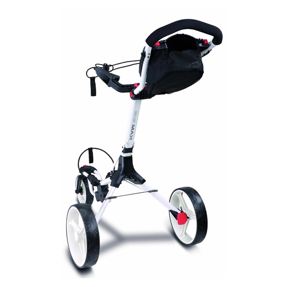 Big Max IQ2 360 Golf Trolley, weiss