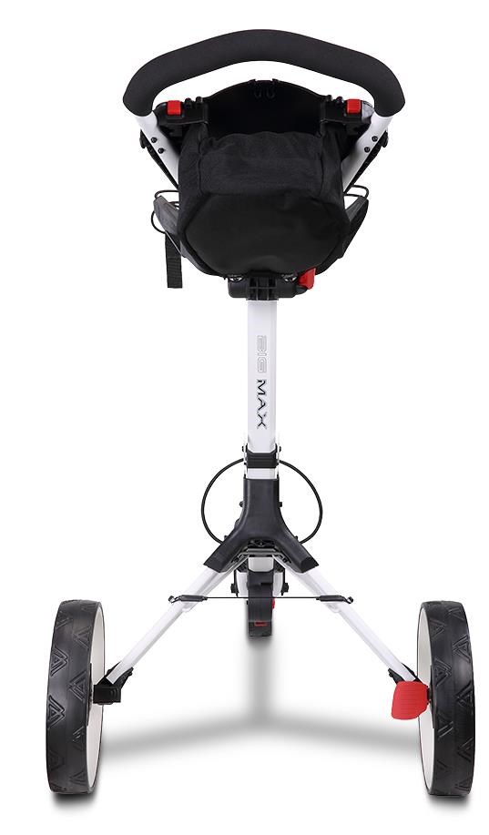 Big Max IQ2 360 Golf Trolley, weiss