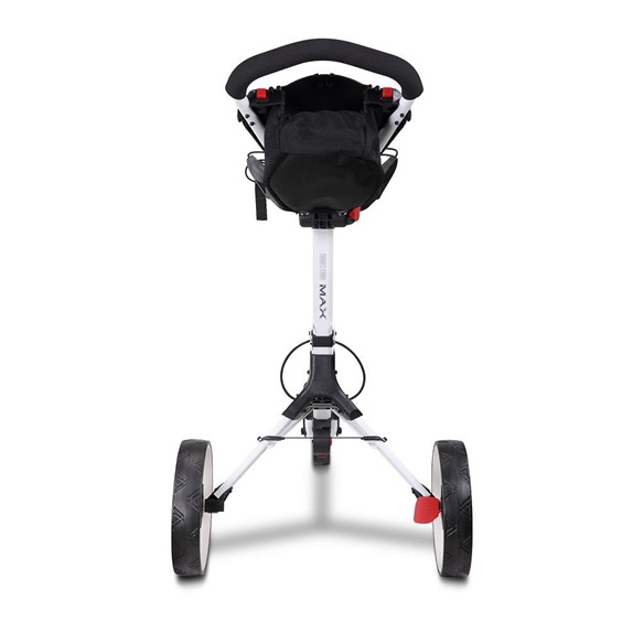 Big Max IQ2 360 Golf Trolley, weiss