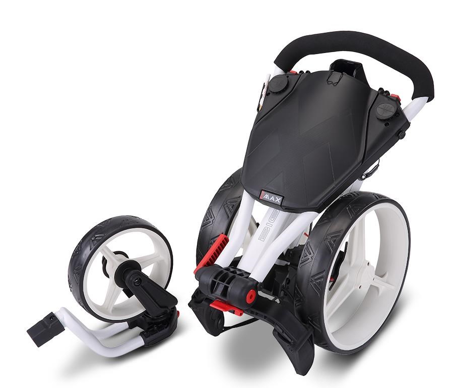 Big Max IQ2 360 Golf Trolley, weiss