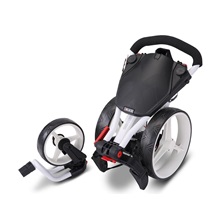 Big Max IQ2 360 Golf Trolley, weiss