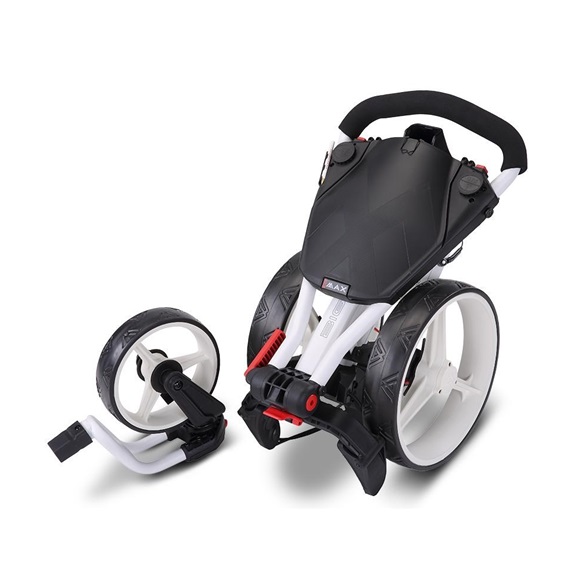 Big Max IQ2 360 Golf Trolley, weiss