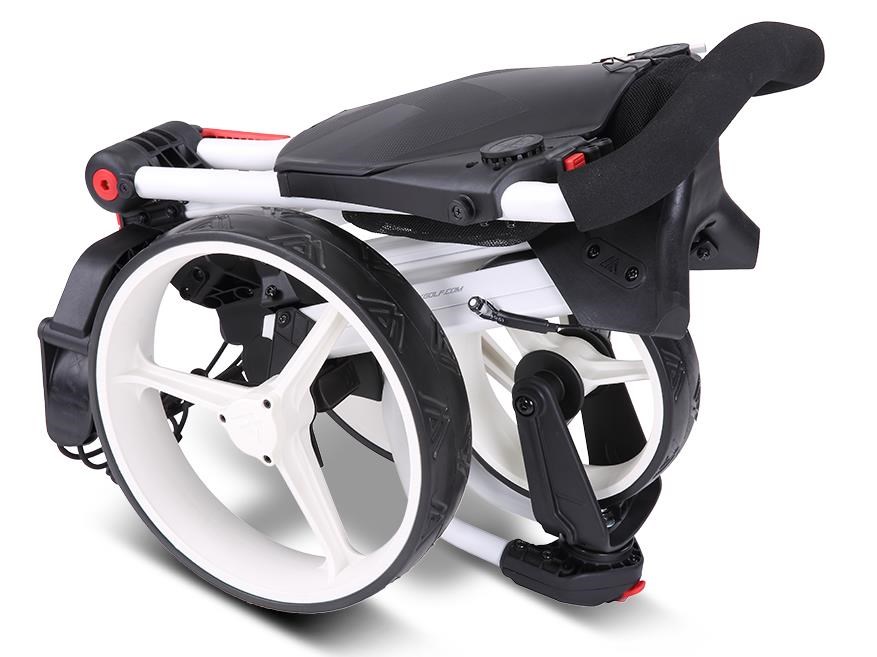 Big Max IQ2 360 Golf Trolley, weiss