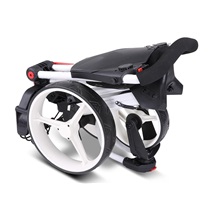 Big Max IQ2 360 Golf Trolley, weiss