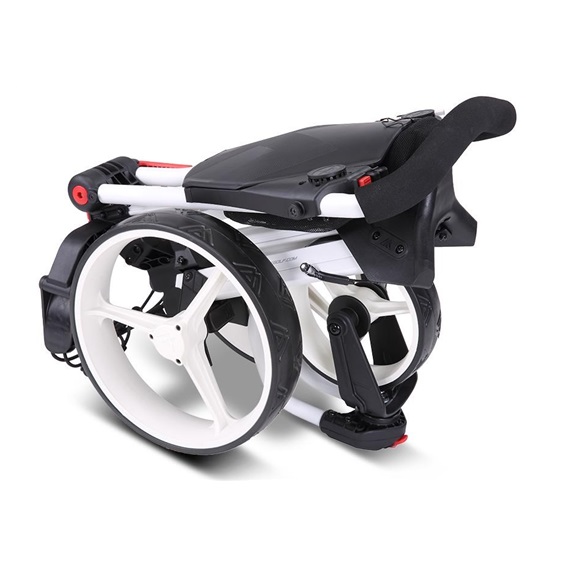 Big Max IQ2 360 Golf Trolley, weiss