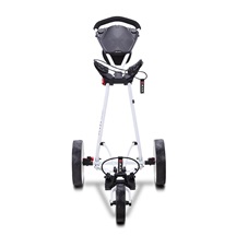 Big Max Autofold X2 Golftrolley, weiss