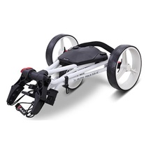 Big Max Autofold X2 Golftrolley, weiss