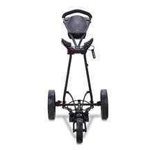 Big Max Autofold X2 Golftrolley, schwarz