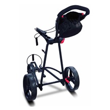Big Max Autofold X2 Golftrolley, schwarz