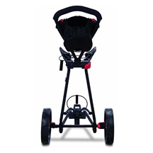 Big Max Autofold X2 Golftrolley, schwarz