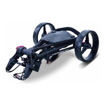 Big Max Autofold X2 Golftrolley, schwarz