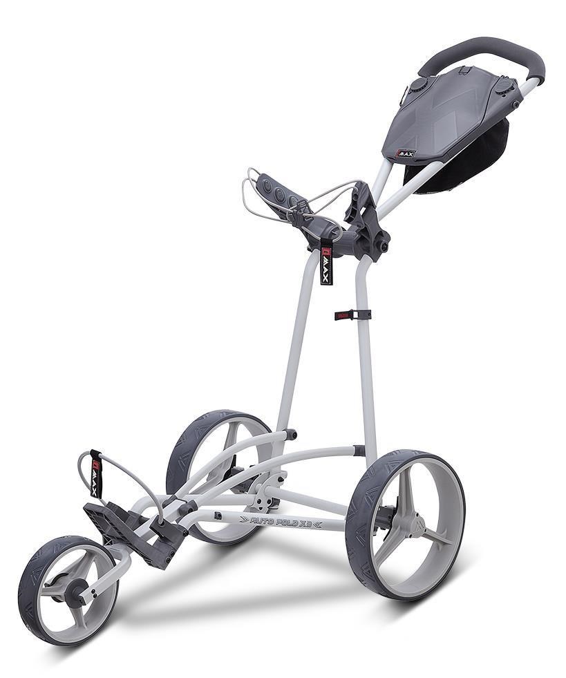 Big Max Autofold X2 Golftrolley, grau