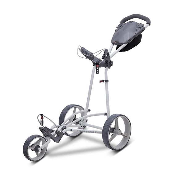 Big Max Autofold X2 Golftrolley, grau
