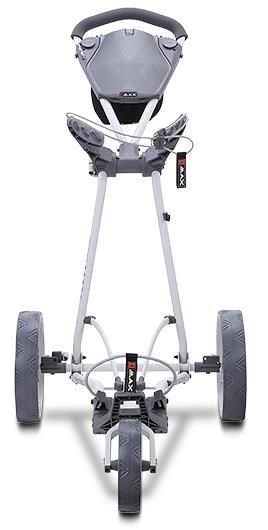 Big Max Autofold X2 Golftrolley, grau
