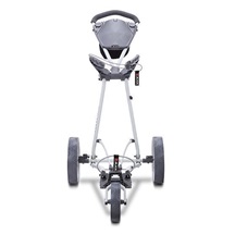 Big Max Autofold X2 Golftrolley, grau