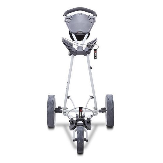 Big Max Autofold X2 Golftrolley, grau