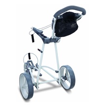 Big Max Autofold X2 Golftrolley, grau