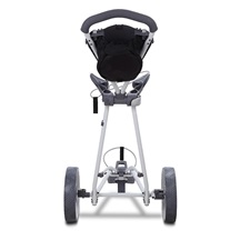 Big Max Autofold X2 Golftrolley, grau