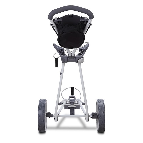 Big Max Autofold X2 Golftrolley, grau