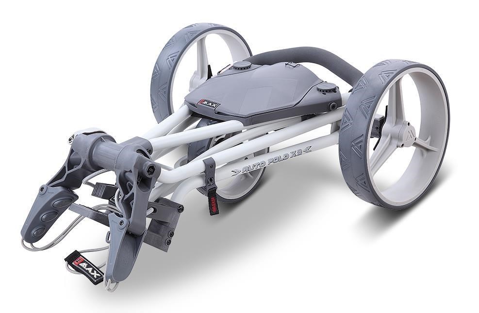Big Max Autofold X2 Golftrolley, grau