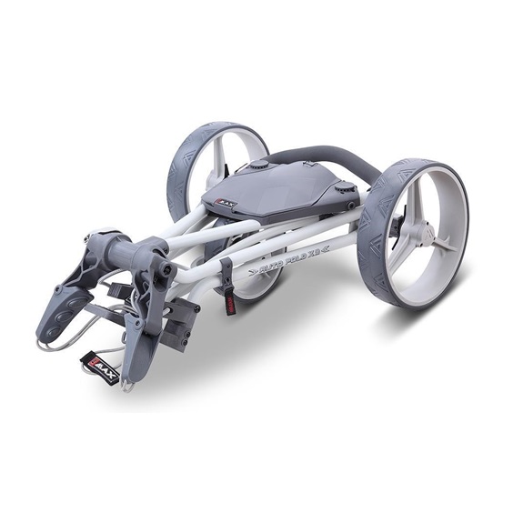 Big Max Autofold X2 Golftrolley, grau
