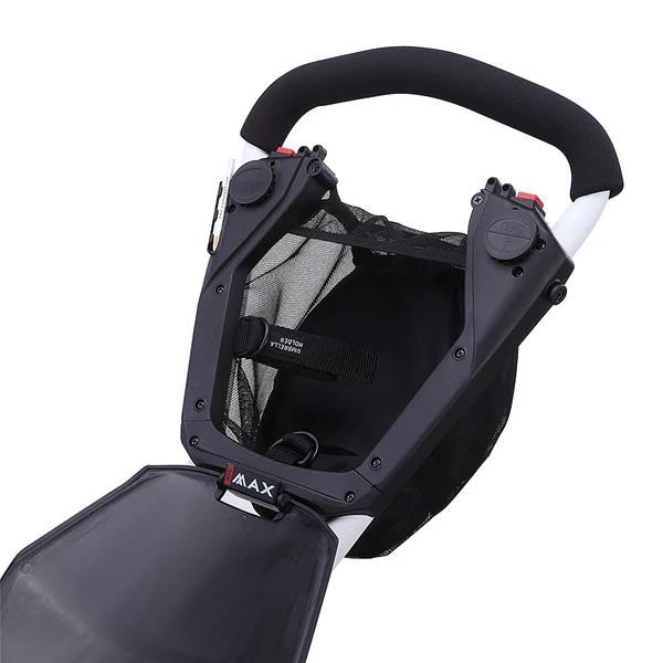 Big Max Autofold X2 Golftrolley, grau