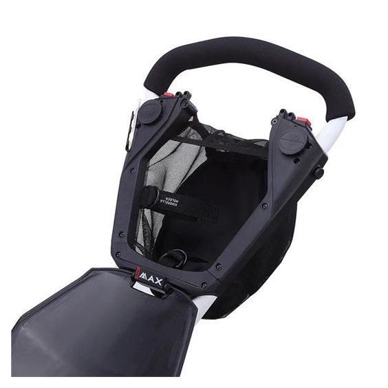 Big Max Autofold X2 Golftrolley, grau