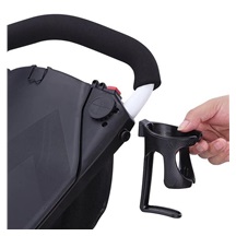 Big Max Autofold X2 Golftrolley, grau