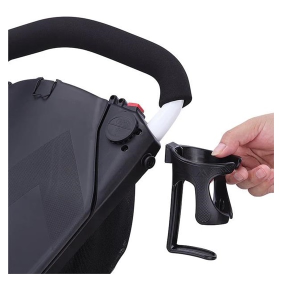 Big Max Autofold X2 Golftrolley, grau