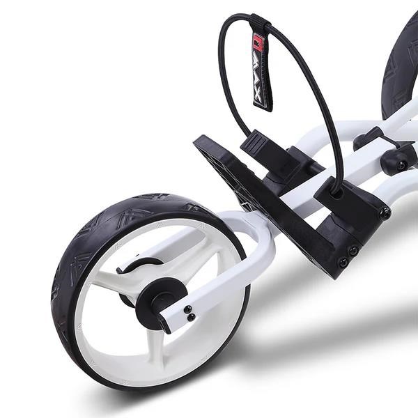 Big Max Autofold X2 Golftrolley, grau