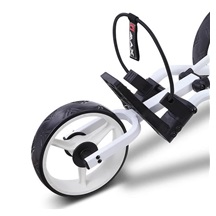 Big Max Autofold X2 Golftrolley, grau