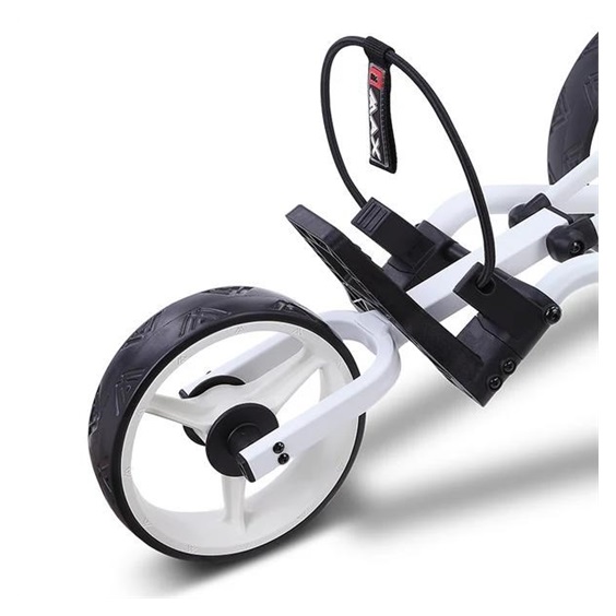 Big Max Autofold X2 Golftrolley, grau