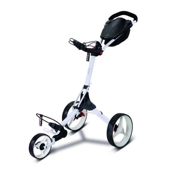 Big Max IQ2 Golftrolley, weiss