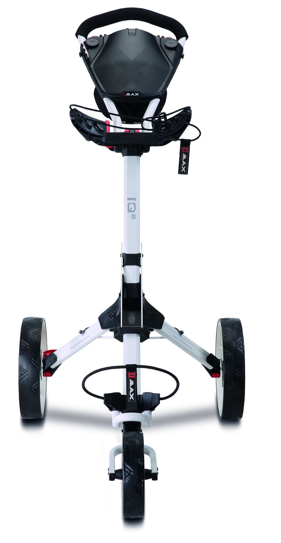 Big Max IQ2 Golftrolley, weiss