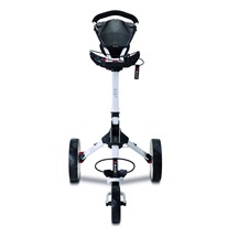 Big Max IQ2 Golftrolley, weiss