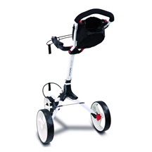 Big Max IQ2 Golftrolley, weiss