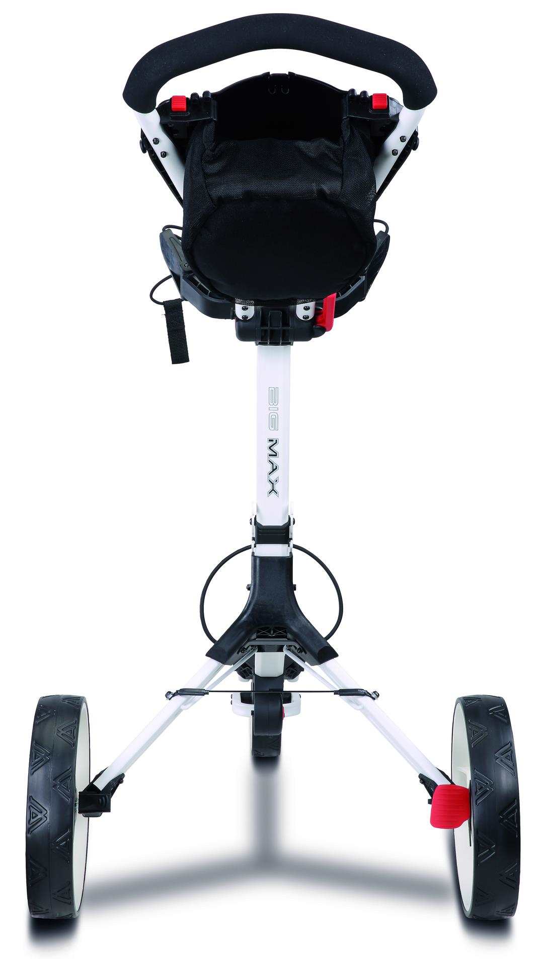Big Max IQ2 Golftrolley, weiss