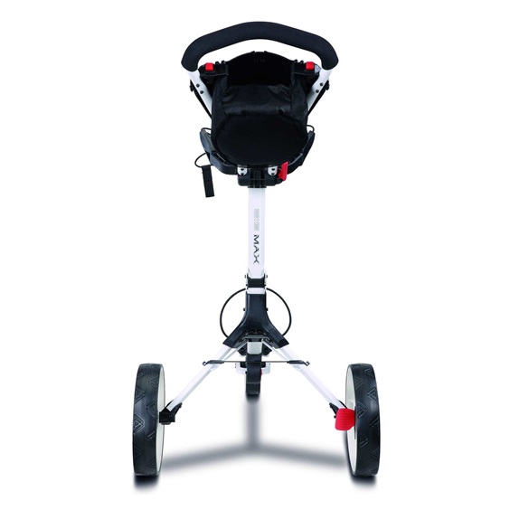 Big Max IQ2 Golftrolley, weiss