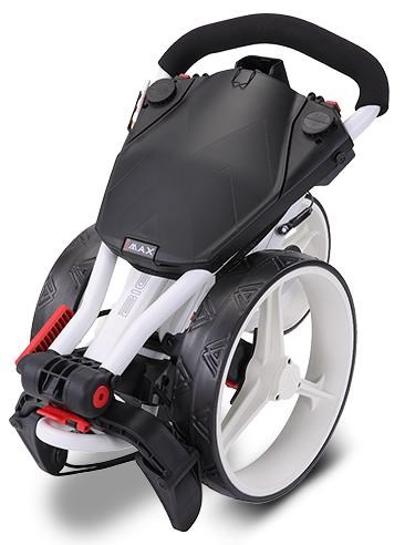 Big Max IQ2 Golftrolley, weiss