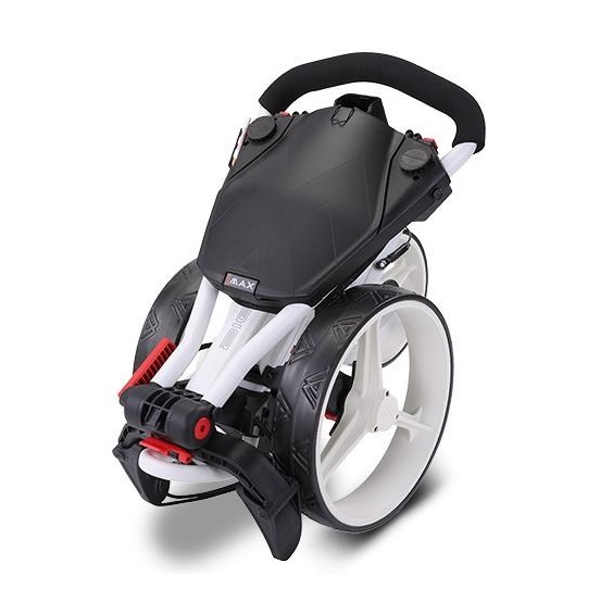 Big Max IQ2 Golftrolley, weiss