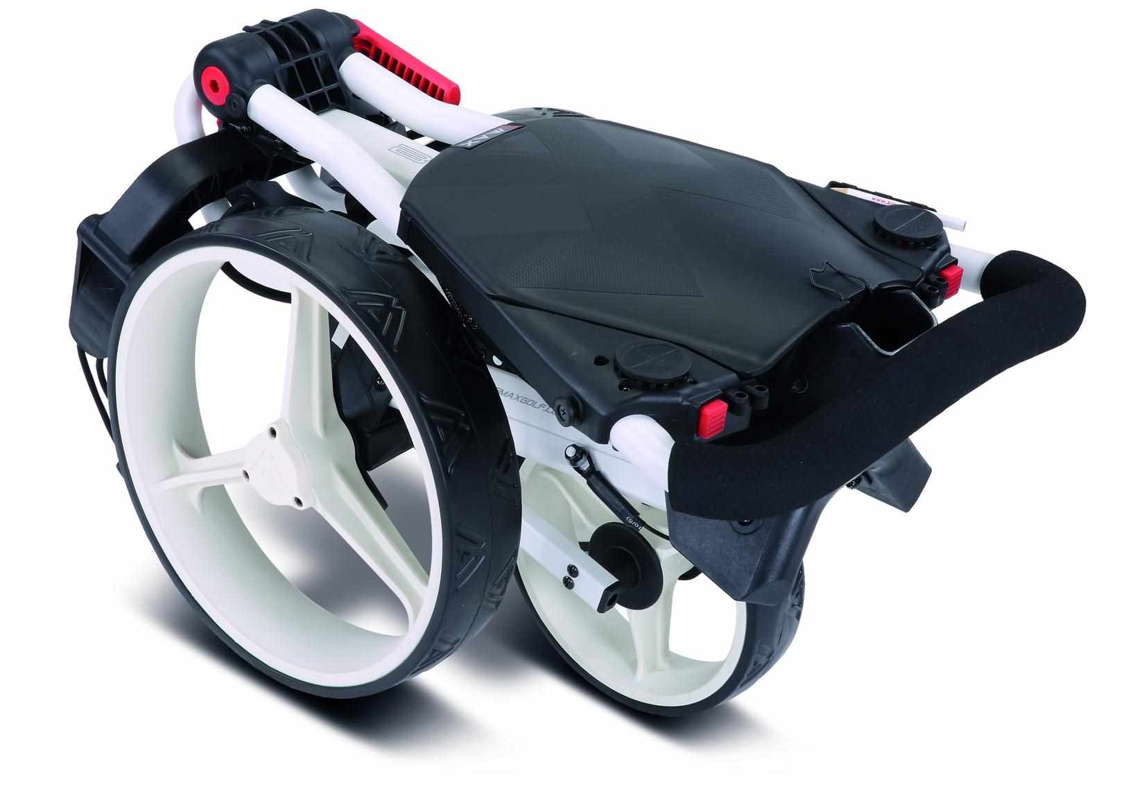 Big Max IQ2 Golftrolley, weiss
