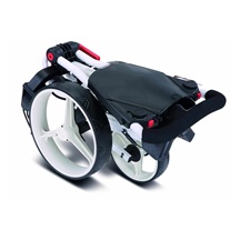 Big Max IQ2 Golftrolley, weiss