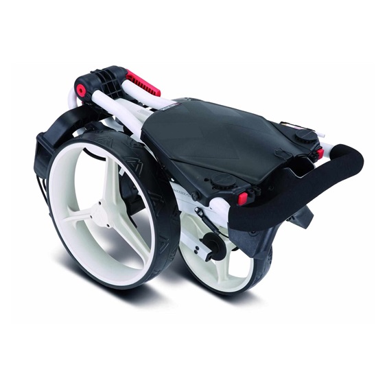 Big Max IQ2 Golftrolley, weiss