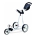 Big Max TI TWO Dreirad Golftrolley, weiss