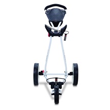 Big Max TI TWO Dreirad Golftrolley, weiss