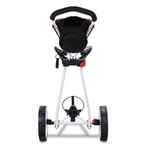 Big Max TI TWO Dreirad Golftrolley, weiss