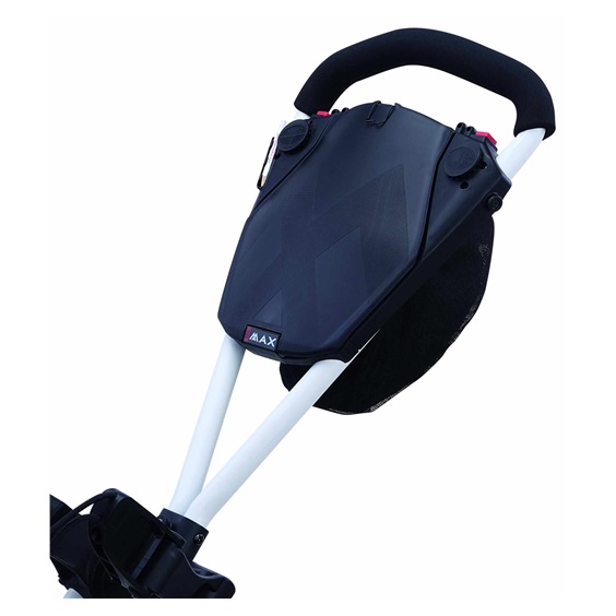 Big Max TI TWO Dreirad Golftrolley, weiss